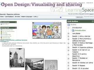 Open Design: Visualising and sharing 