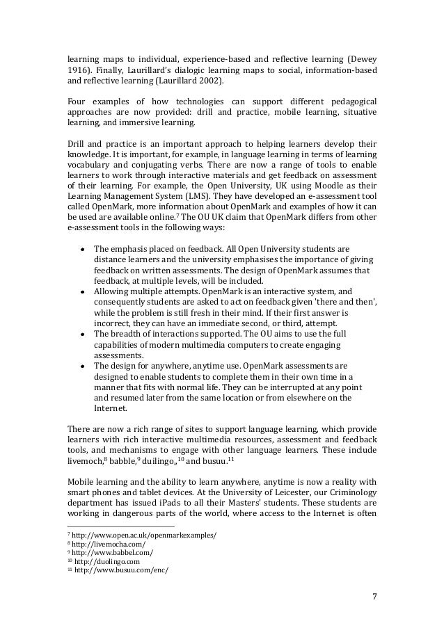 community assessment paper
