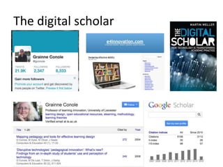 The digital scholar
 