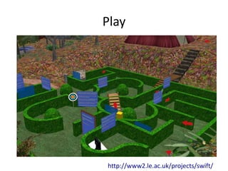 Play




http://www2.le.ac.uk/projects/swift/
 