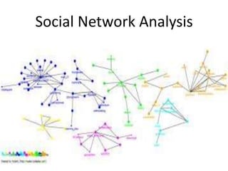 Social Network Analysis
 
