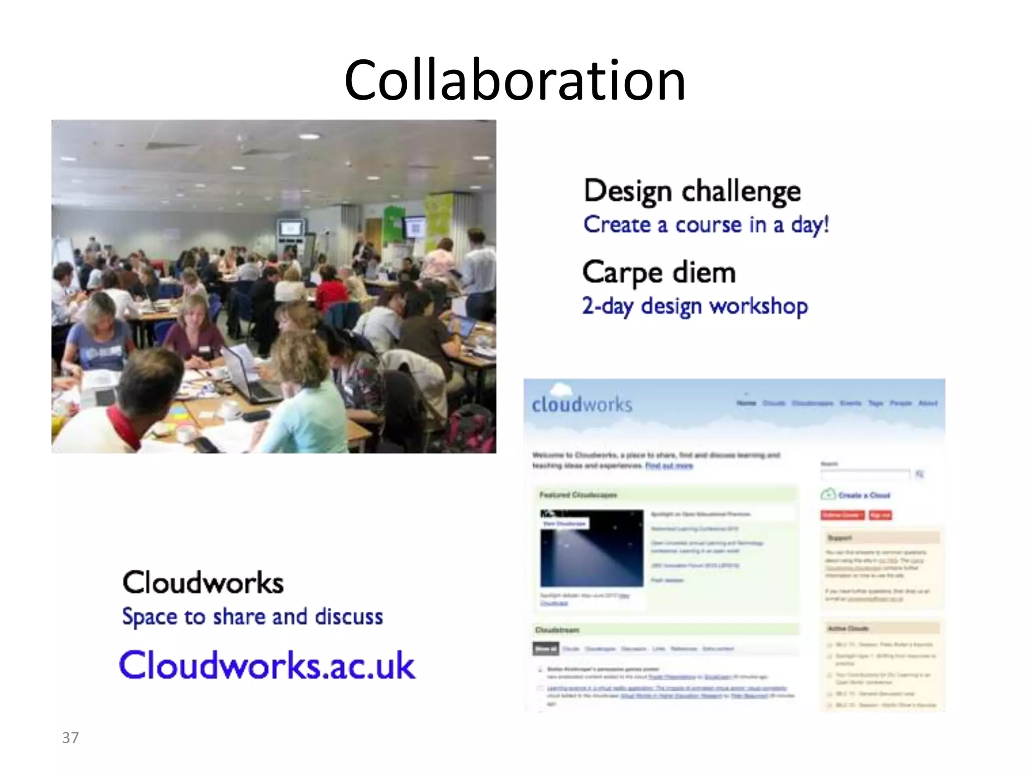 Collaboration




37
 