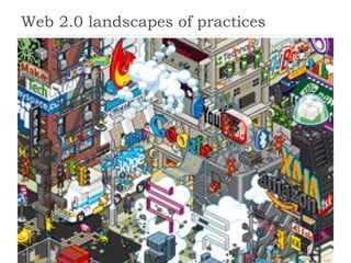 Web 2.0 landscapes of practices 