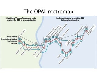The OPAL metromap
 
