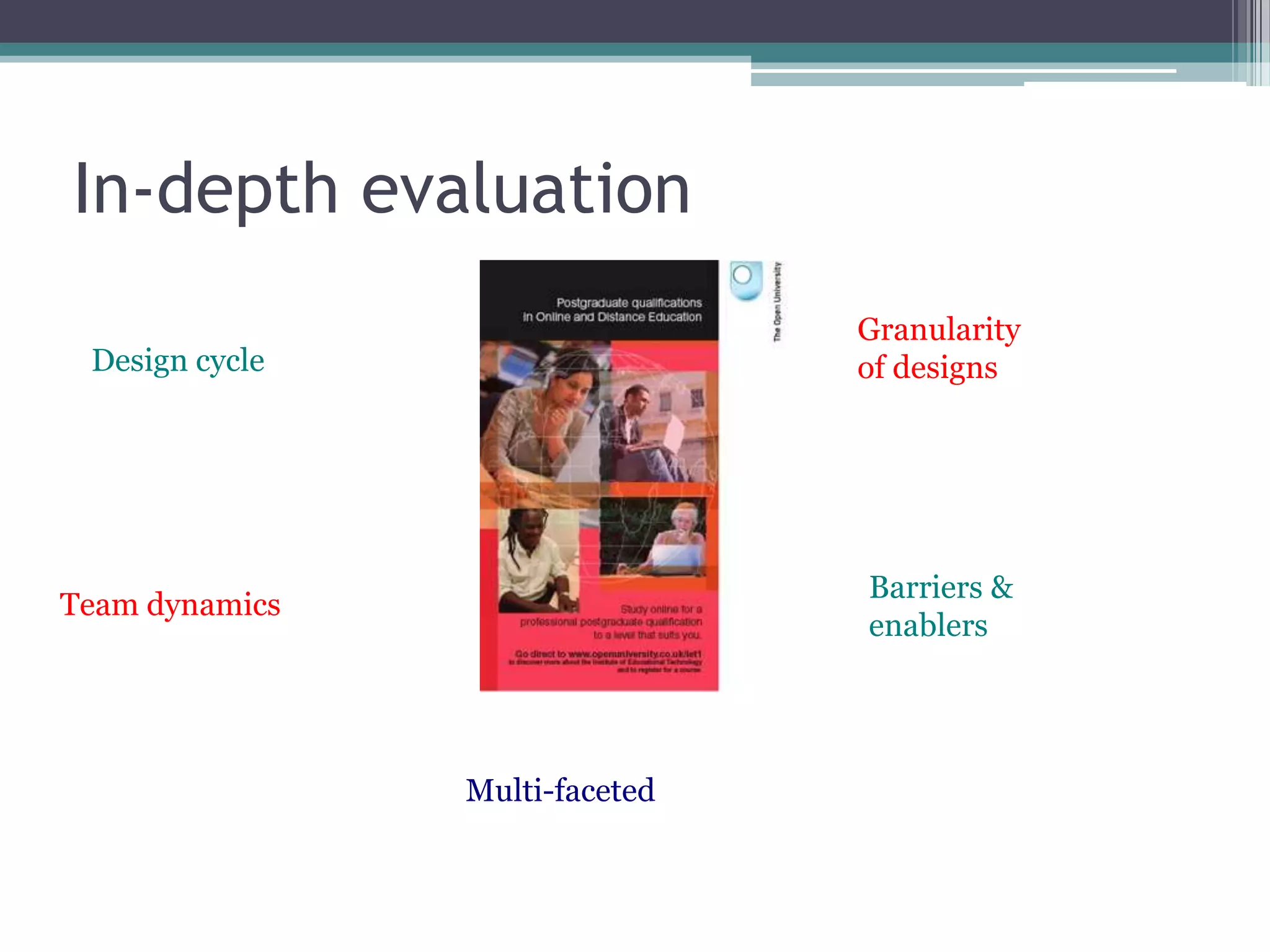 Conole CARDET Workshop 2