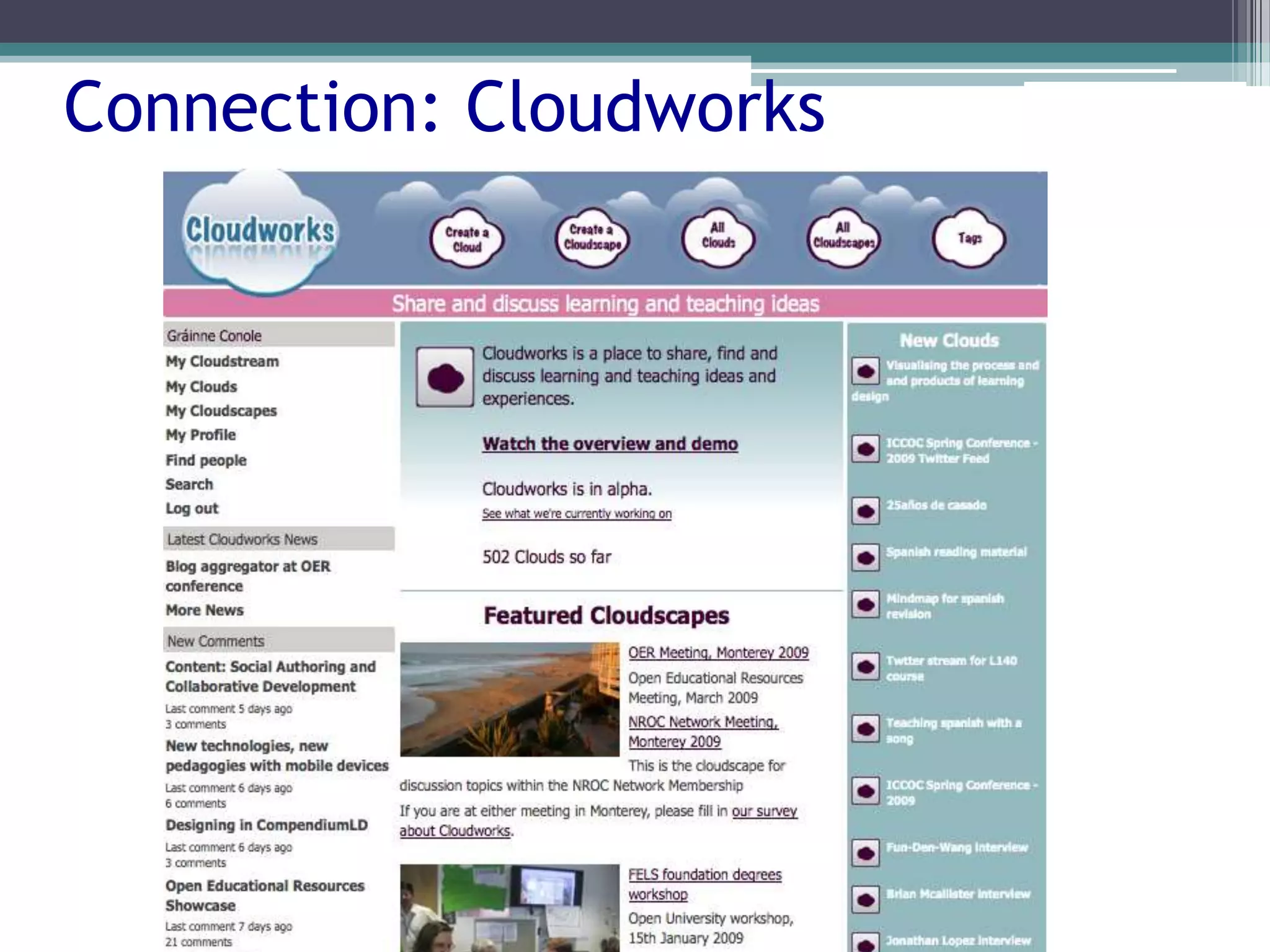 Conole CARDET Workshop 2