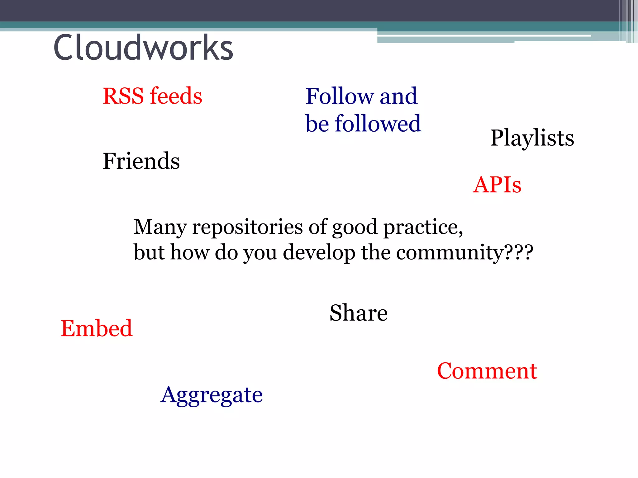 Conole CARDET Workshop 2