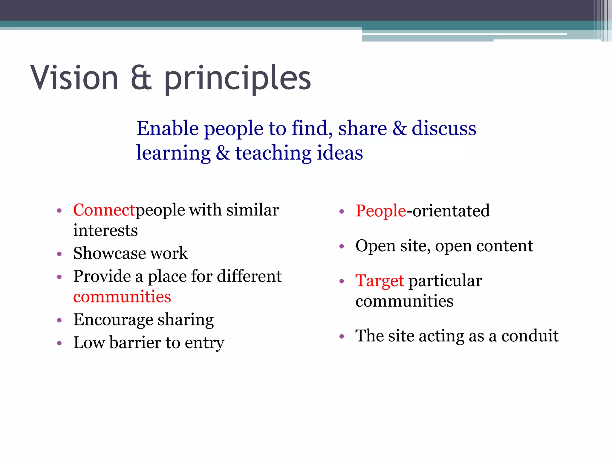 Conole CARDET Workshop 2