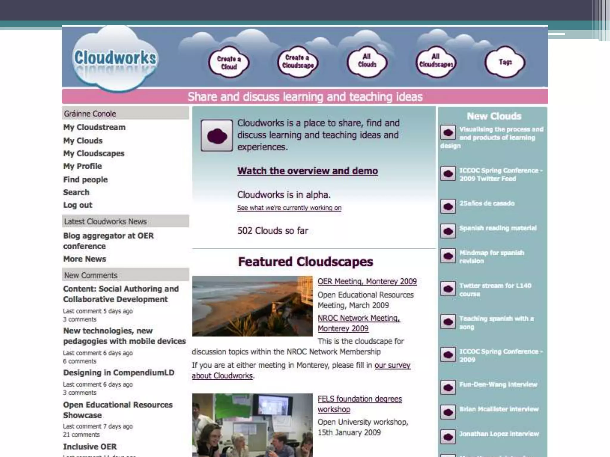 Conole CARDET Workshop 2