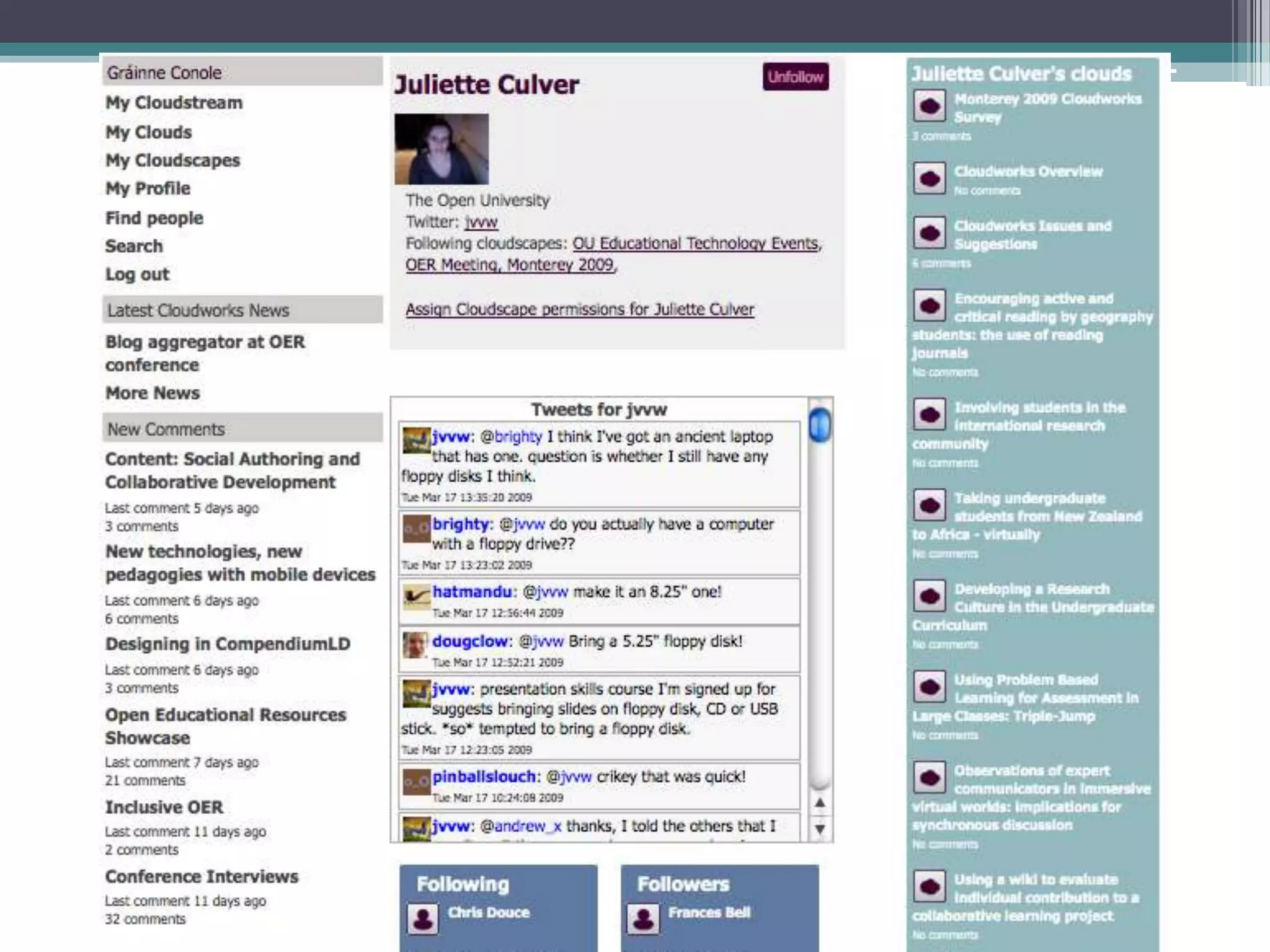 Conole CARDET Workshop 2