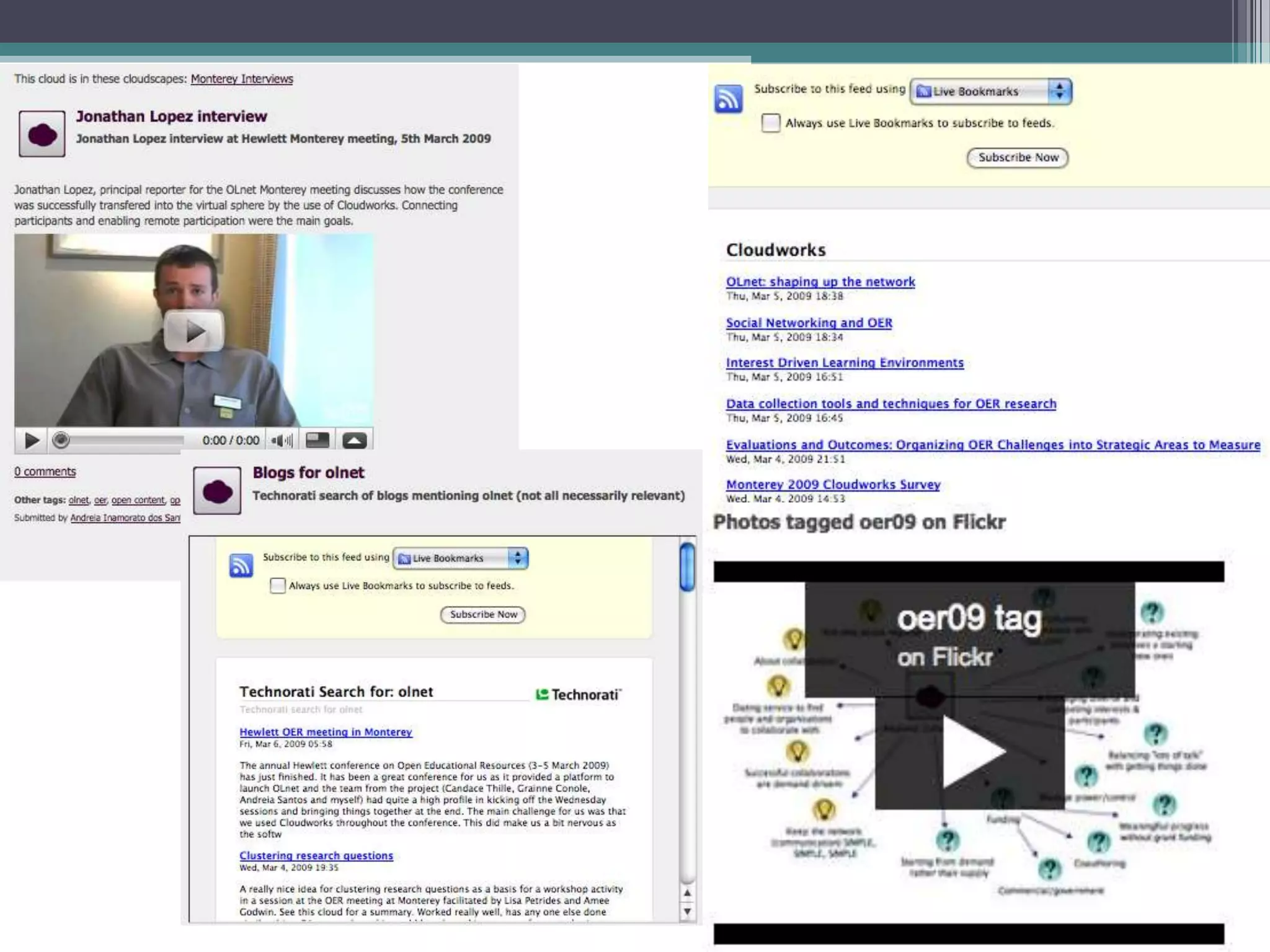 Conole CARDET Workshop 2