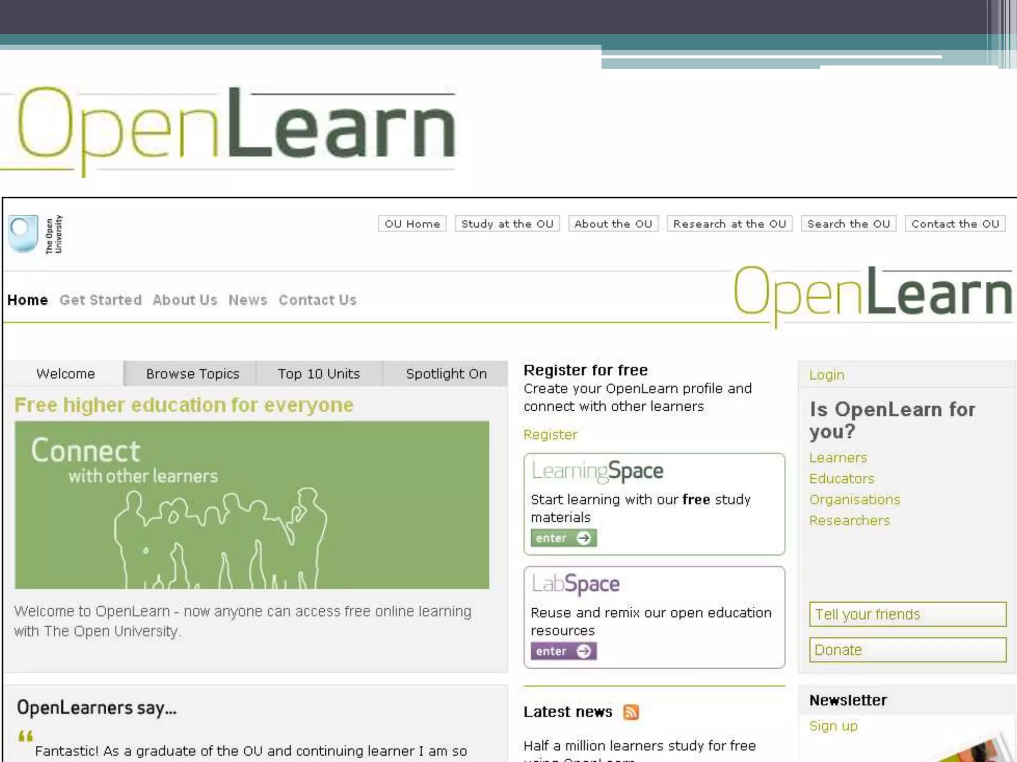 Conole CARDET Workshop 2