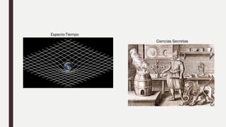 Espacio-Tiempo
Ciencias Secretas
 