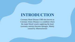 Cononary Heart Disease (CHD) Presentation.pptx
