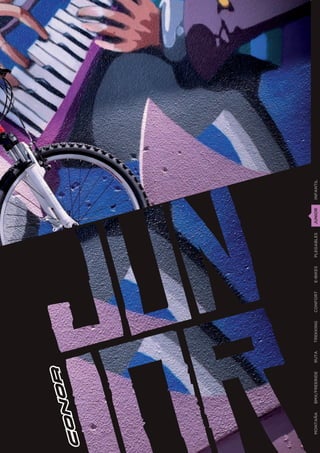 MONTAÑA   BMX/FREERIDE   RUTA   TREKKING   CONFORT   E-BIKES   PLEGABLES   JUNIOR   INFANTIL
 