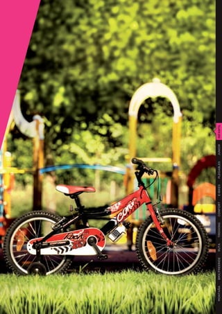 MONTAÑA   BMX/FREERIDE   RUTA   TREKKING   CONFORT   E-BIKES   PLEGABLES   JUNIOR   INFANTIL
 
