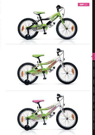 INF125




MONTAÑA   BMX/FREERIDE   RUTA   TREKKING   CONFORT   E-BIKES   PLEGABLES   JUNIOR   INFANTIL
 