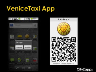 UnaPiattaformaInterattiva per la Conoscenza LocaleCloud-computingSensoriautomaticiModellizzazione e visualizzazioneAmbient-computingApplicazioni per SmartphoneCloudsourcing