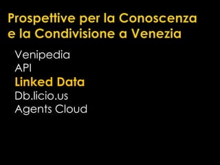 Concetto di Tavolo Interattivo