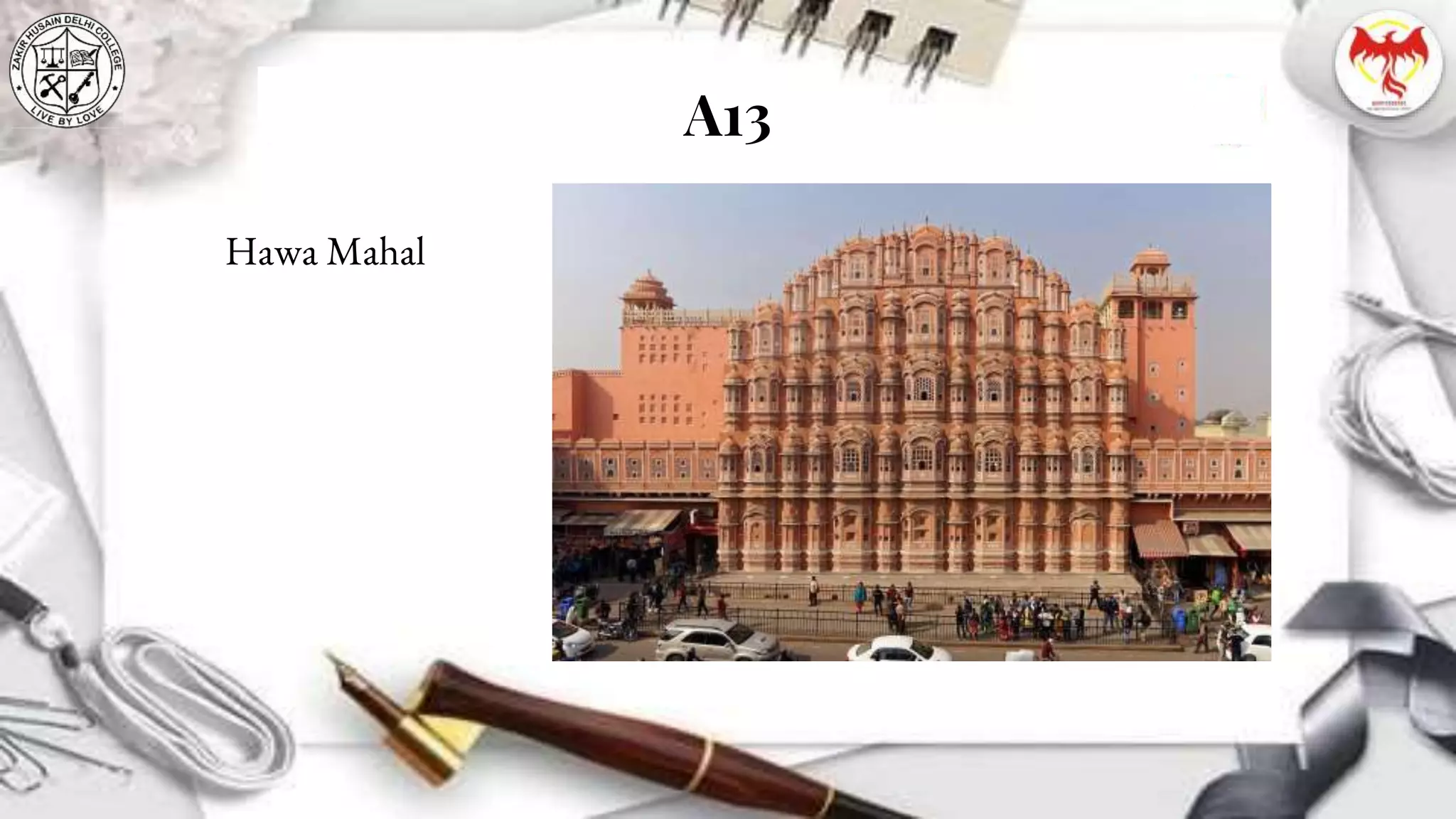 A13
Hawa Mahal
 