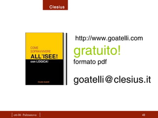 |  ott-06  Palmanova  | http:// www.goatelli.com  gratuito! formato pdf [email_address]   