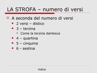 Conoscere la poesia | PPT