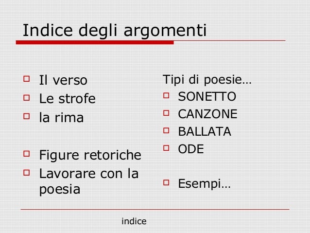 Quante Sillabe Compongono Un Verso Endecasillabo