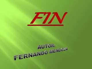 Cono tema 13 presentación de power point