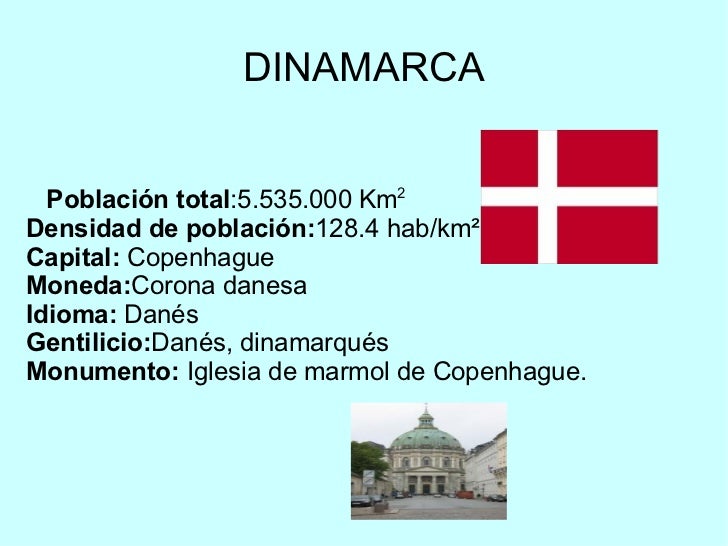 Cual Es El Gentilicio De Dinamarca