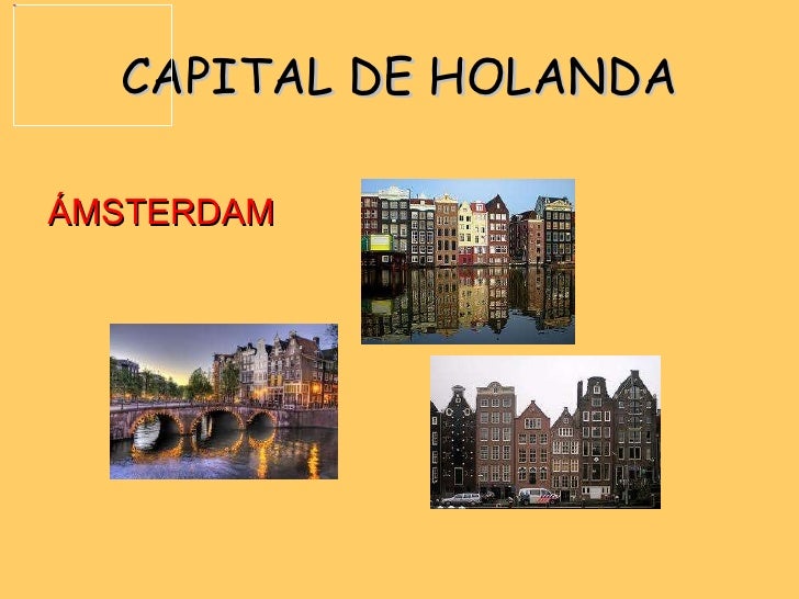 Conozcamos holanda