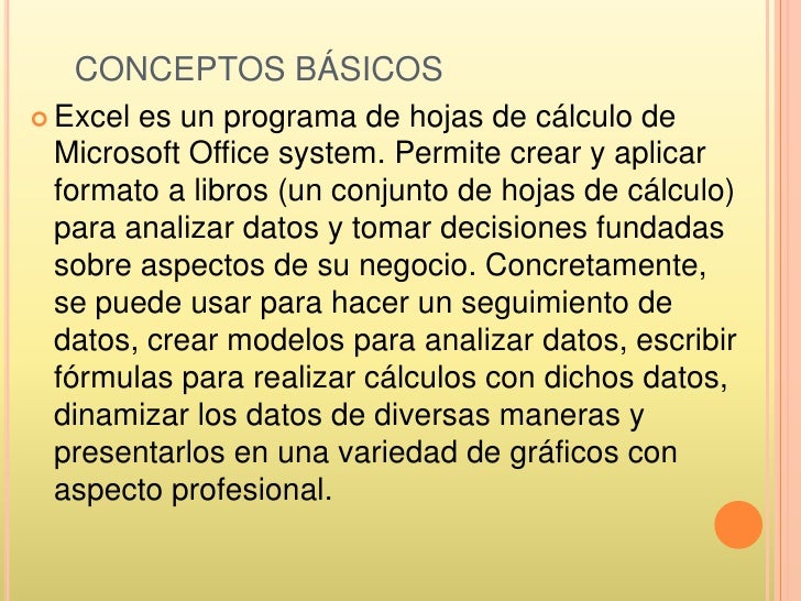 Conozcamos Mas Hacerca De Microsoft Office Ecxel 2010