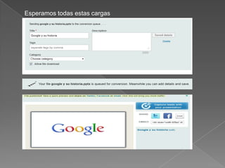 Esperamos todas estas cargas