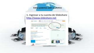 Cómo podemos subir un archivo 
 