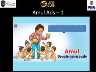 Amul Ads – 1
 