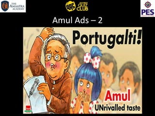 Amul Ads – 2
 