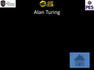 Alan Turing
 