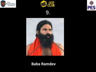 9.
Baba Ramdev
 