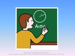 Elaborado por: Sonia Villalba González. Logopeda.
Autor de pictogramas: Sergio Palao Procedencia: ARASAAC (http://catedu.es/arasaac/) Licencia: CC (BY-NC-SA)
 