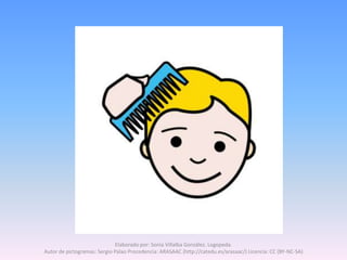 Elaborado por: Sonia Villalba González. Logopeda.
Autor de pictogramas: Sergio Palao Procedencia: ARASAAC (http://catedu.es/arasaac/) Licencia: CC (BY-NC-SA)
 