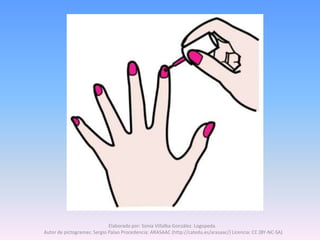 Elaborado por: Sonia Villalba González. Logopeda.
Autor de pictogramas: Sergio Palao Procedencia: ARASAAC (http://catedu.es/arasaac/) Licencia: CC (BY-NC-SA)
 