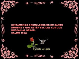 Con que limpiara el joven su camino