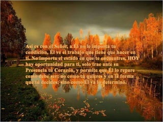 Con que limpiara el joven su camino