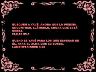 Con que limpiara el joven su camino