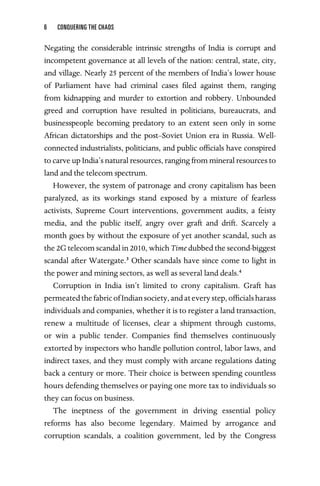 Conquering The Chaos: Win In India, Win Everywhere | PDF