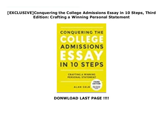 Conquering the College Admissions Essay | HuffPost High School