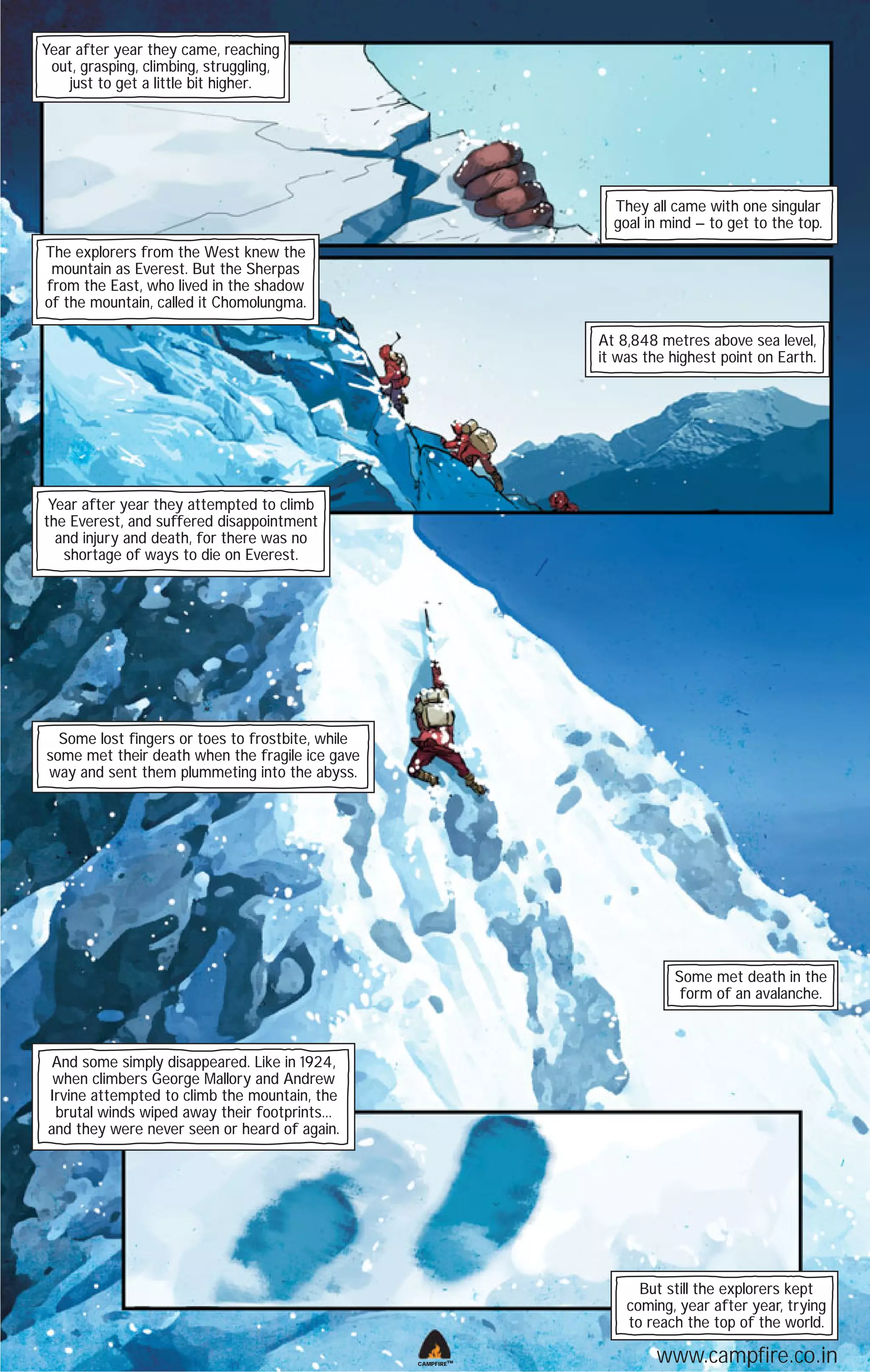 Conquering Everest Solo: A Climber'S Inspiring Tale - hehy1n5