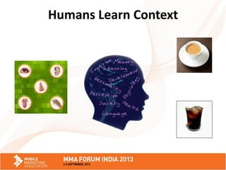 Humans Learn Context
 