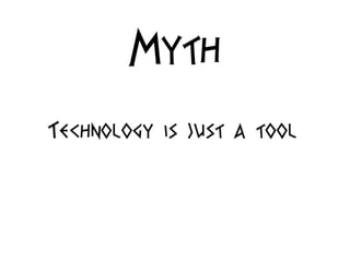 Conquering the Myths of Social Media Slide 26