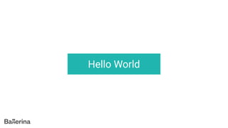 Hello World
 