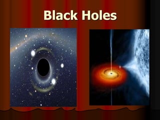Black Holes
 